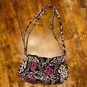 Vera Bradley Small Crossbody Canterberry Magenta